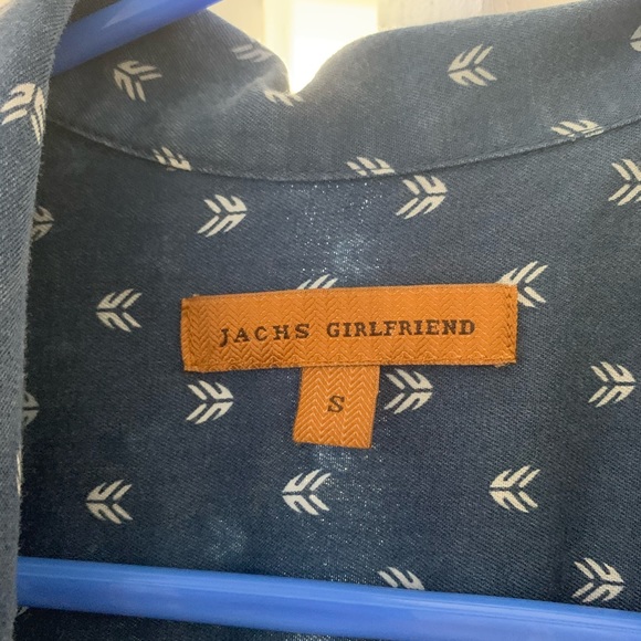JACHS GIRLFRIEND 1/8 Sleeve Button Up - Picture 2 of 4
